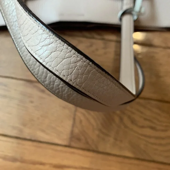 Michael Michael Kors Large Leather Gemma Colorblock Front Pocket Tote - Picture 8 of 15